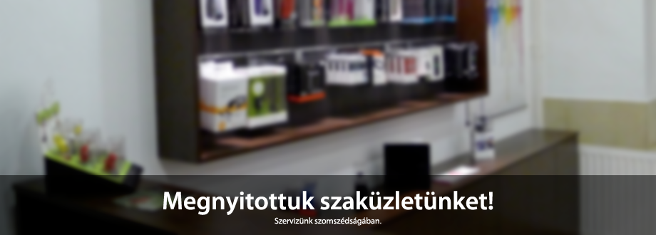 Megnyitottuk Szaküzletünket! Megnyitottuk Szaküzletünket!
