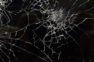 Pókhálós iPhone kijelző Pókhálós iPhone kijelző