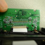 Sok tesztelési pont a felső panel alján