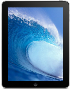 Beázott iPad