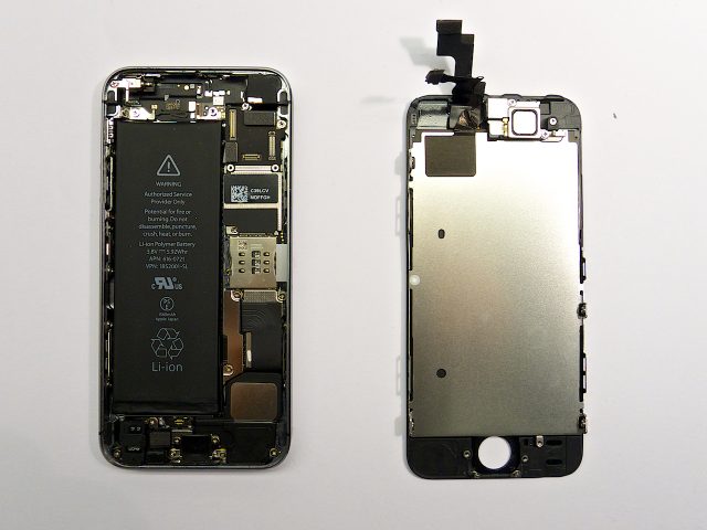 iphone 5s kijelzőcsere, iphone 5s előlap, iphone 5s kijelző
