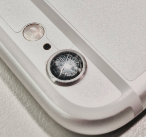 iPhone kamera lencse