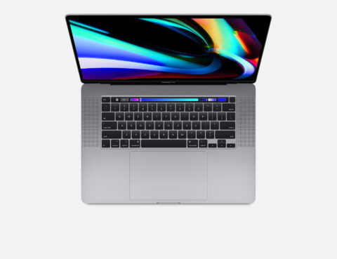 MacBook Pro 16" védőfólia
