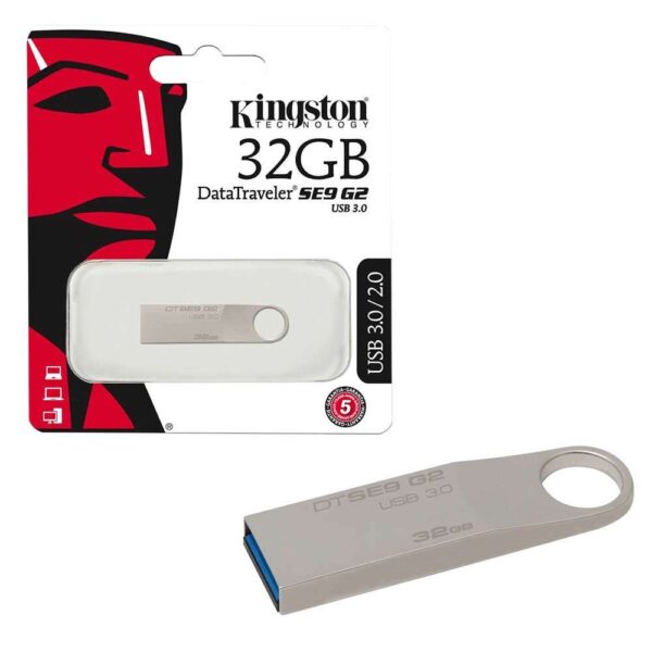 Kingston 32GB DataTraveler SE9 G2 USB 3.1