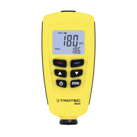 Rétegvastagság mérő bérlés