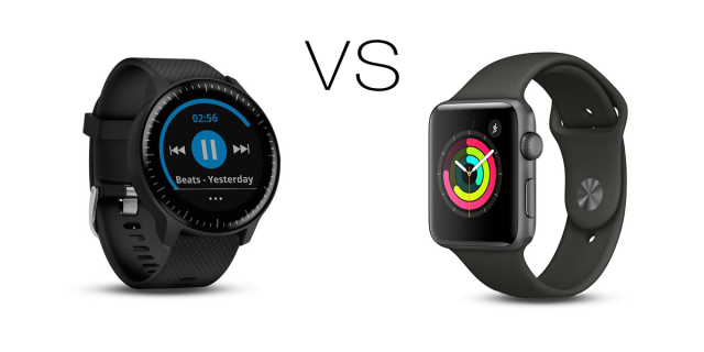 garmin vivoactive 3 music vs apple watch 3 series okosóra teszt, okosóra összehasonltó teszt, Apple watch 4 teszt hamarosan