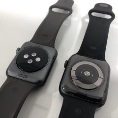 EKG, hátlap, Apple okosórák, Apple Watch 4 okosóra teszt, Apple watch 4 teszt, pulzusmérő óra, okosóra magyar nyelvű menüvel