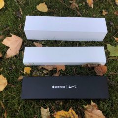 Apple Watch 4 okosóra teszt, Apple watch 4 teszt, pulzusmérő óra, okosóra kicsomagolás