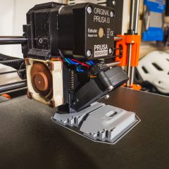 Készül a friss nyitásérzékelő a Prusa i3 MK3 nyomtatónkkal