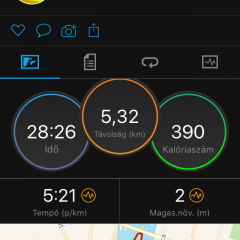 Garmin Connect aktivitás elemzések