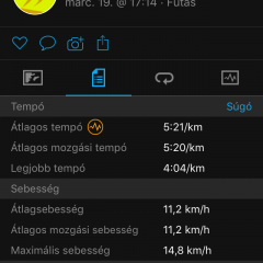 Garmin Connect aktivitás elemzések