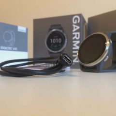Garmin vivoactive 4 teszt – a kicsomagolás