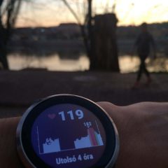 Pulzusmérés a garmin vívoactive 4-gyel