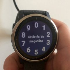 Születési évszám beállítása