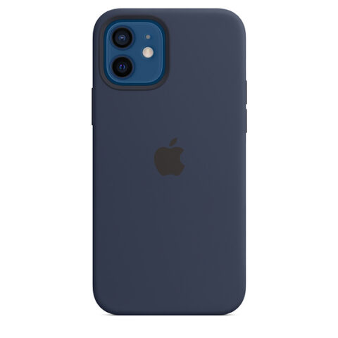 Apple iPhone 12/12 Pro Silicone Case with MagSafe