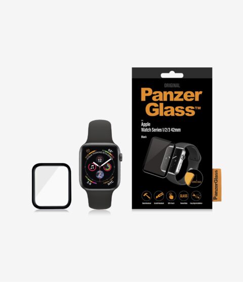 PanzerGlass - 42mm Apple Watch Series 1/2/3 Üvegfólia