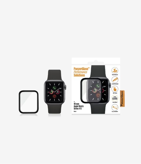 PanzerGlass - 40mm Apple Watch Series 4/5/6/SE Üvegfólia