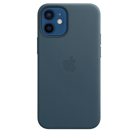 Apple iPhone 12 mini Leather Case with MagSafe