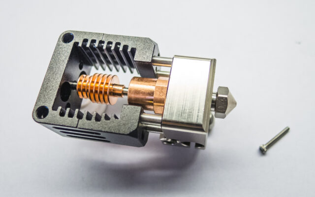 Prusa i3 MK3S átalakítása NF-Crazy hotend-del