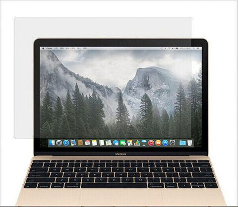 MacBook 12" (2015-2019) kijelzővédő fólia