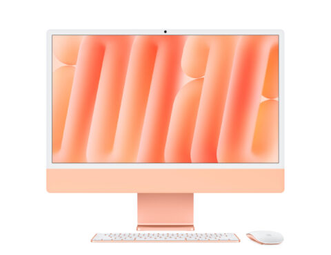 iMac 24" M4 chip, 10 mag GPU, 512 GB, 24 GB