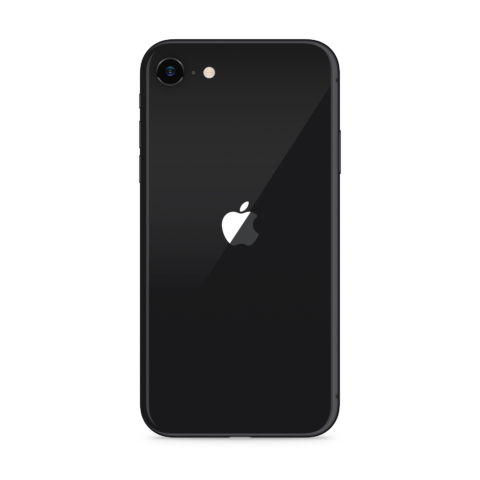STEK iPhone 7, iPhone 8, iPhone SE (2020) hátlapi fólia