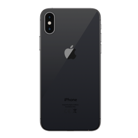 STEK iPhone Xs hátlapi fólia