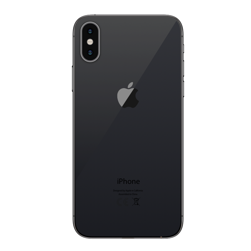 STEK iPhone Xs hátlapi fólia