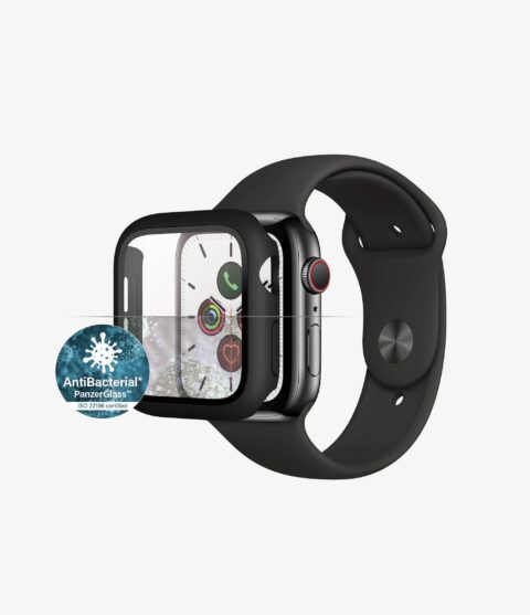 PanzerGlass™ Full Body Apple Watch 4/5/6/SE 40mm - Fekete