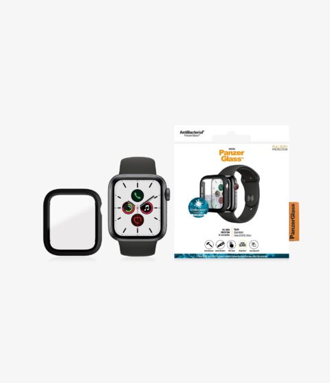 PanzerGlass™ Full Body Apple Watch 4/5/6/SE 40mm - Fekete - Image 3