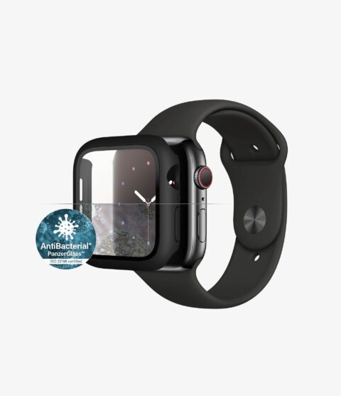 PanzerGlass™ Full Body Apple watch 4/5/6/SE 44mm - Fekete