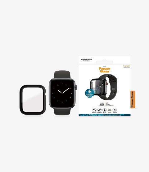 PanzerGlass™ Full Body Apple watch 4/5/6/SE 44mm - Fekete - Image 2