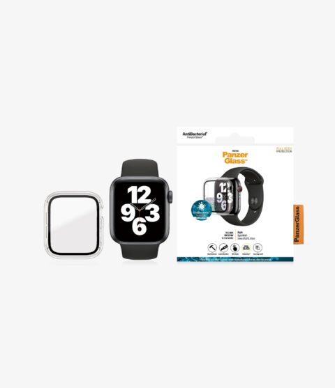 PanzerGlass™ Full Body Apple Watch 4/5/6/SE 40mm - Átlátszó - Image 3