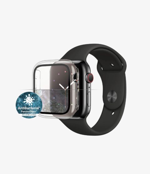 PanzerGlass™ Full Body Apple Watch 4/5/6/SE 44mm - Átlátszó