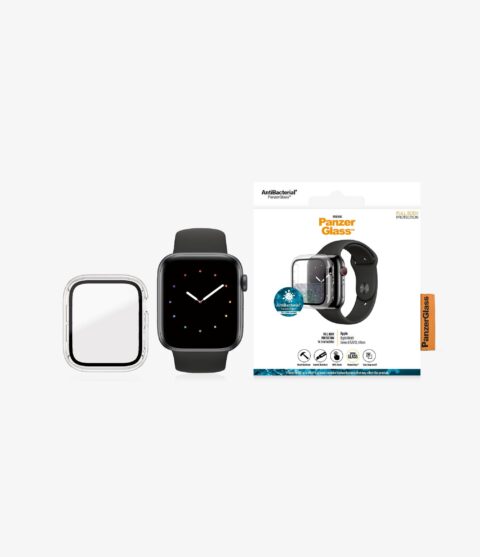 PanzerGlass™ Full Body Apple Watch 4/5/6/SE 44mm - Átlátszó - Image 3