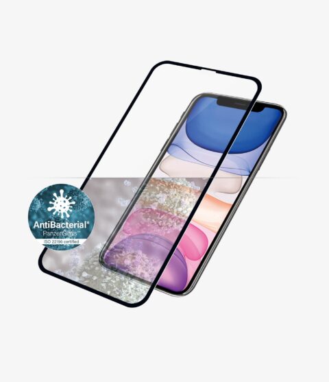 PanzerGlass™ iPhone XR/11 - antibakteriális védőfólia - Image 2
