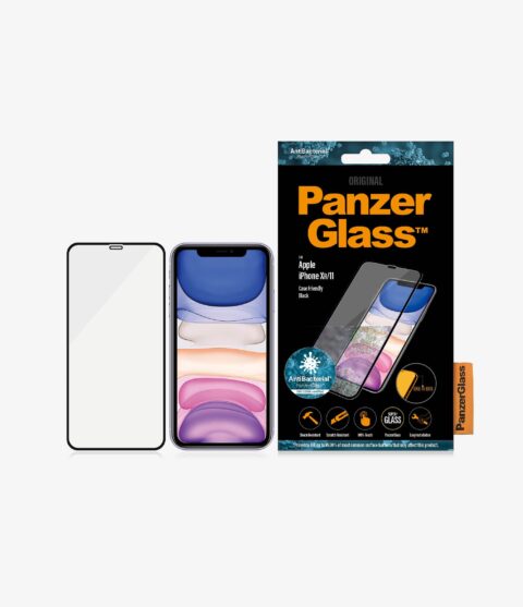 PanzerGlass™ iPhone XR/11 - antibakteriális védőfólia - Image 3