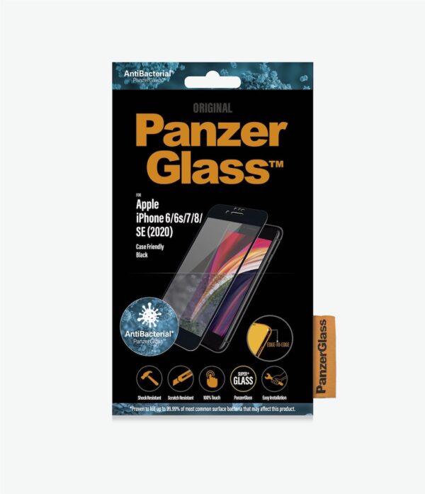 PanzerGlass™ iPhone 6/6s/7/8/SE (2020) - antibakteriális védőfólia