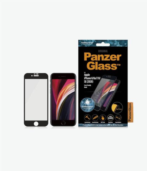 PanzerGlass™ iPhone 6/6s/7/8/SE (2020) - antibakteriális védőfólia - Image 2