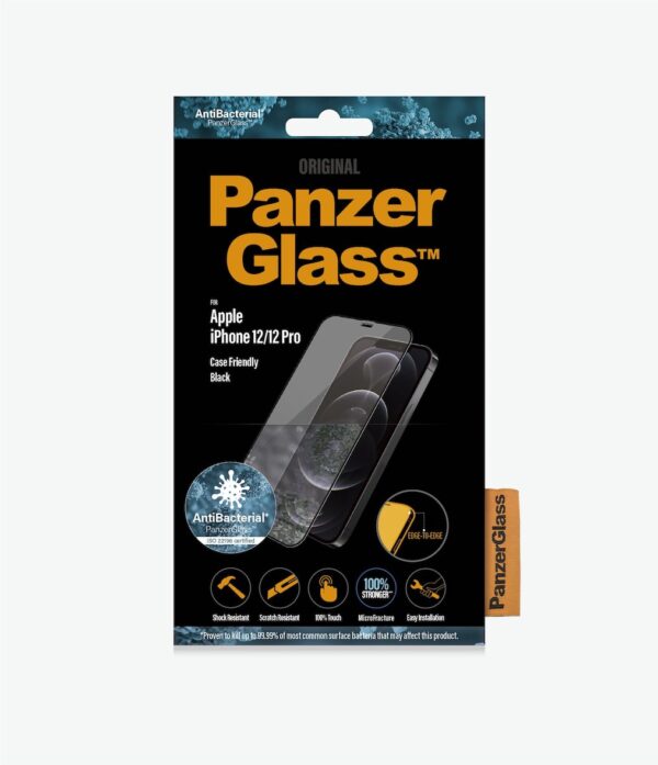 PanzerGlass™ iPhone 12/12 Pro védőfólia