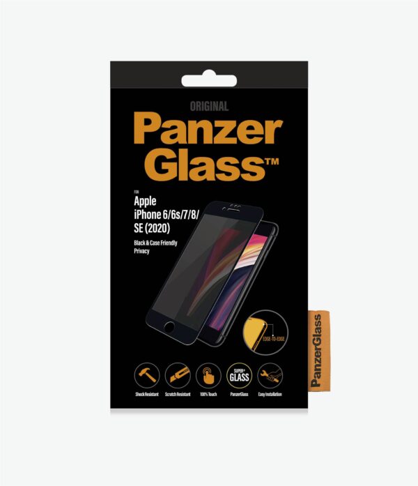 PanzerGlass™ iPhone 6/6s/7/8/SE (2020) üvegfólia