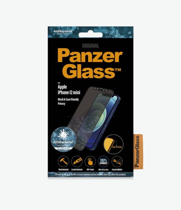 PanzerGlass™ iPhone 12 Mini fólia