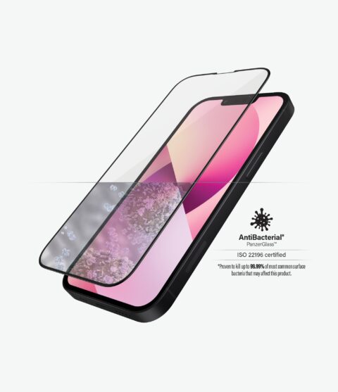PanzerGlass™ iPhone 13 Mini - antibakteriális védőfólia - Image 2