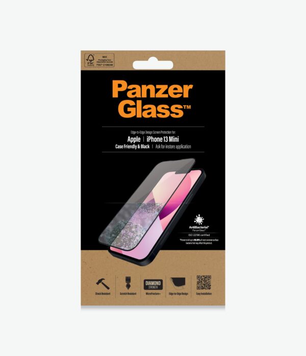 PanzerGlass™ iPhone 13 Mini védőflólia