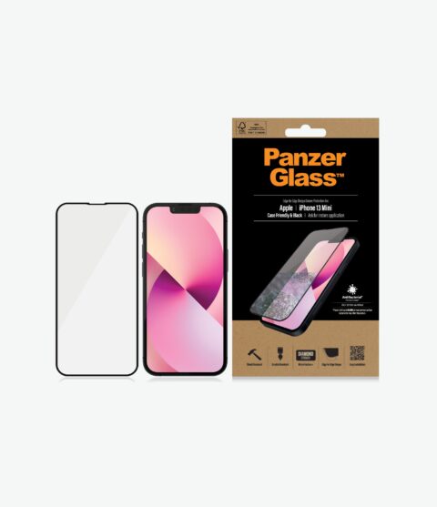 PanzerGlass™ iPhone 13 Mini - antibakteriális védőfólia - Image 3