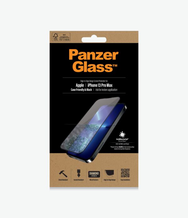 PanzerGlass™ iPhone 13 Pro Max védőfólia