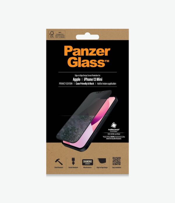 PanzerGlass™ iPhone 13 Mini fólia
