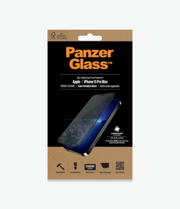 PanzerGlass™ iPhone 13 Pro Max fólia
