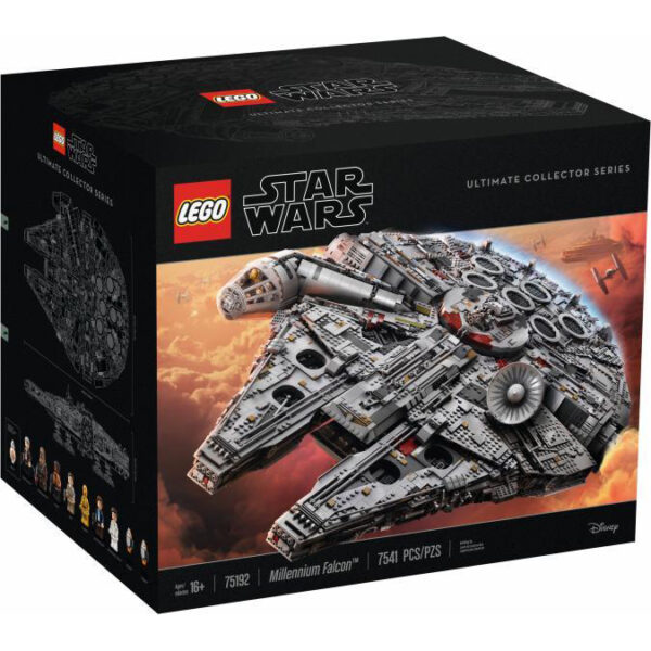 LEGO Millenium Falcon doboz