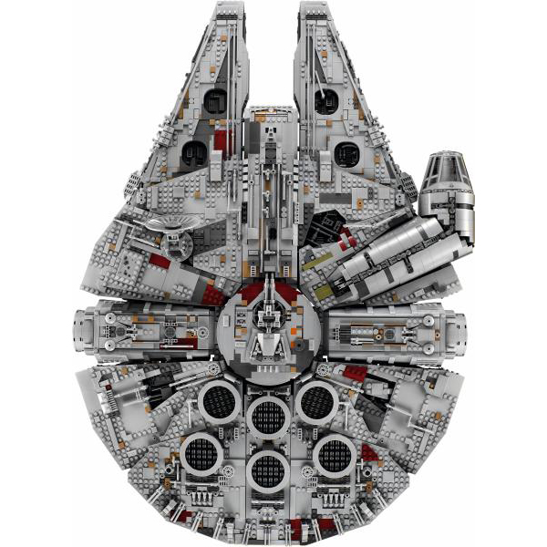 LEGO Millenium Falcon felülről